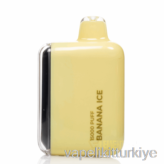 Vape Türkiye Idam Cezası Dr15k Tek Kullanımlık Muzlu Buz